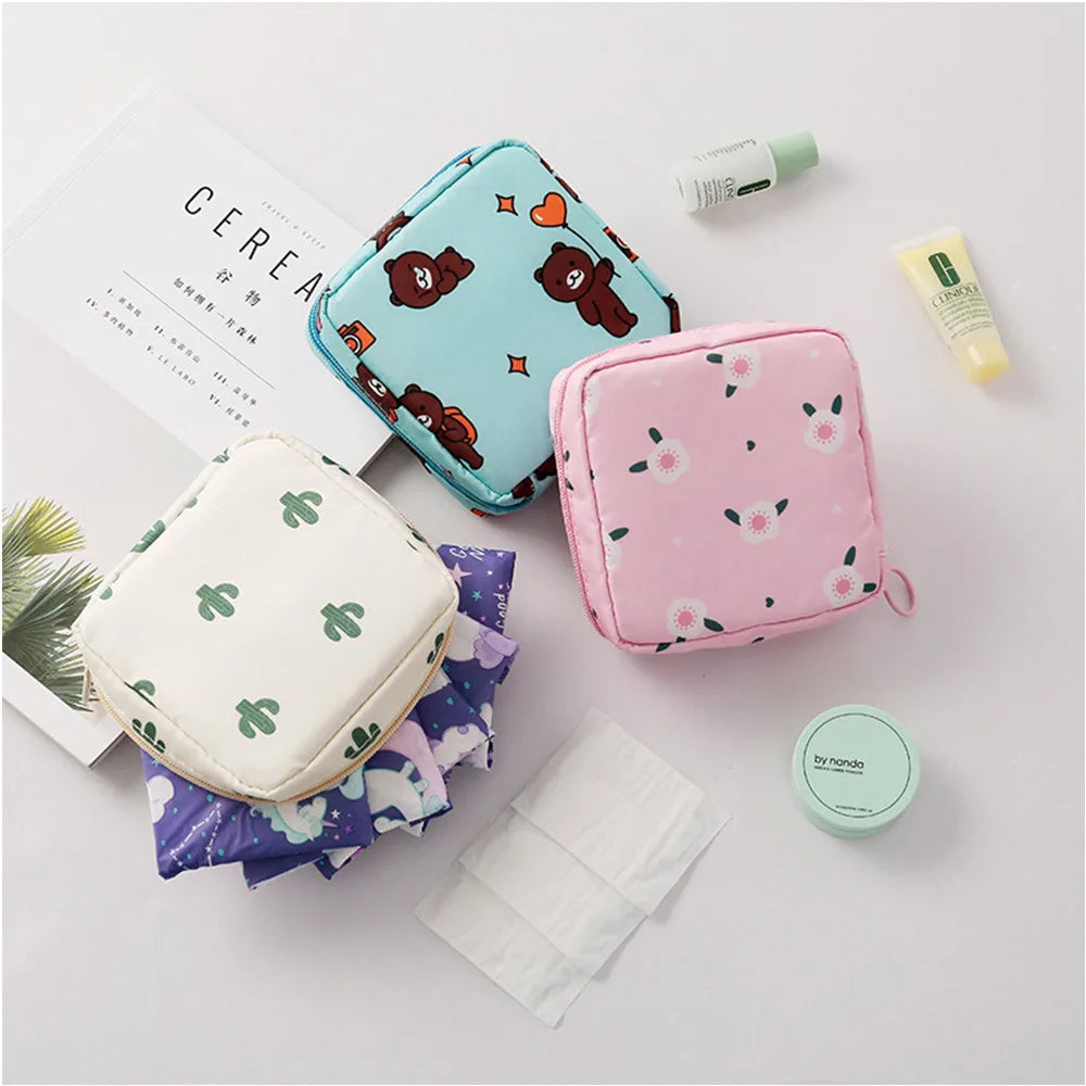 LadyCare Tampon & Pad Pouch