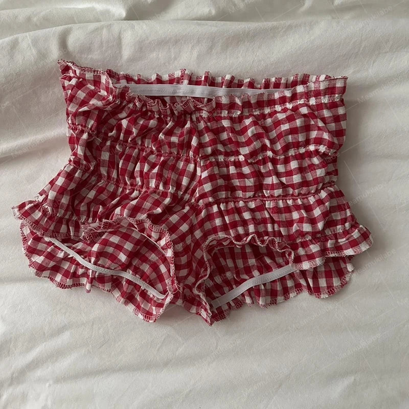 Enchanted Retro Plaid Bloomers