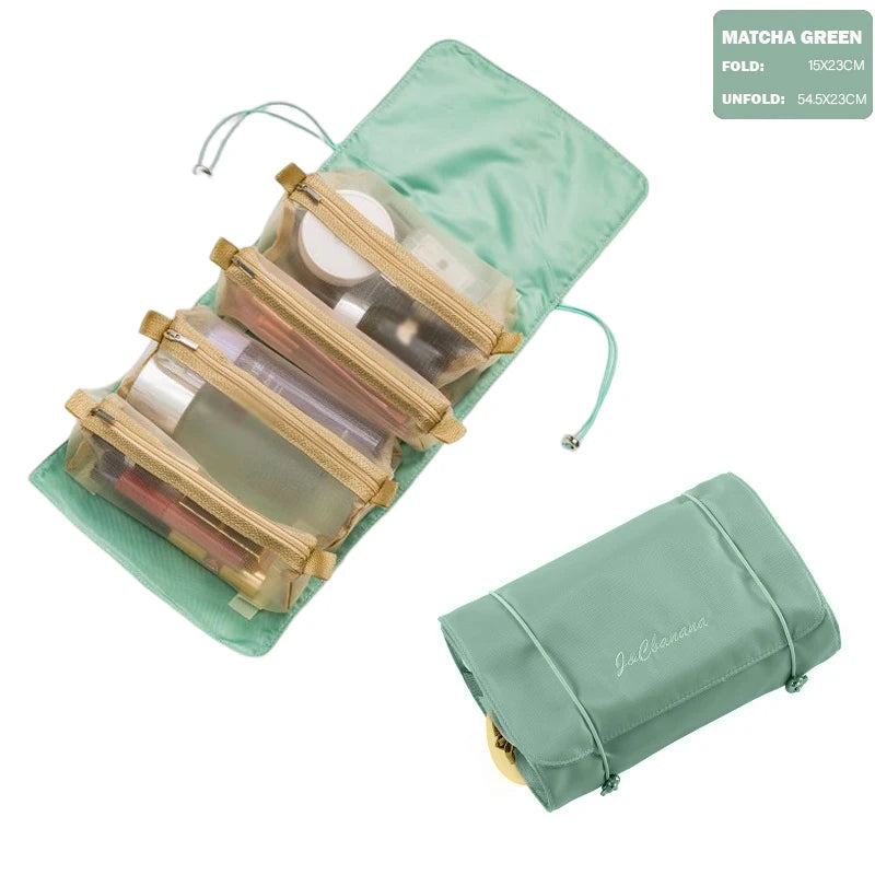 TravelEase 4-in-1 Cosmetic Organizer