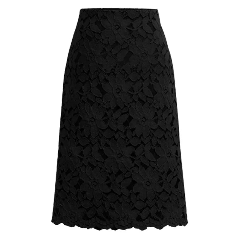 LaceGrace Office Skirt