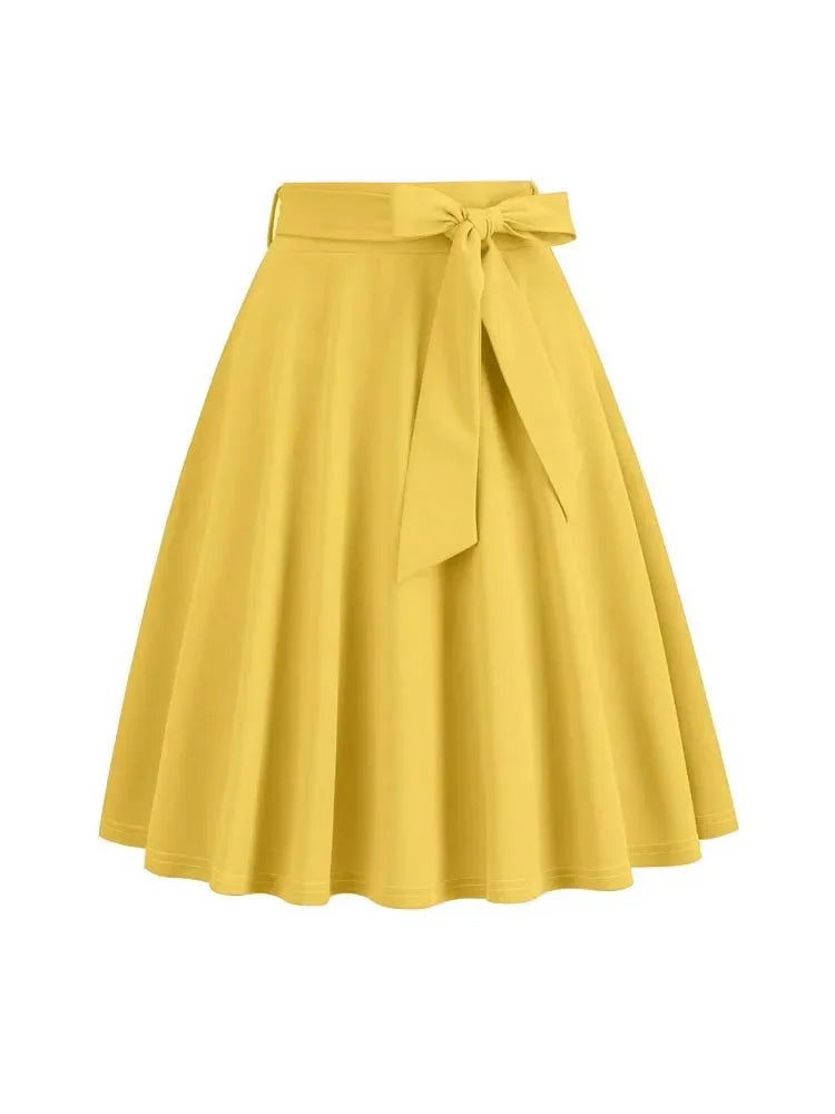 Classic Chic Midi Skirt