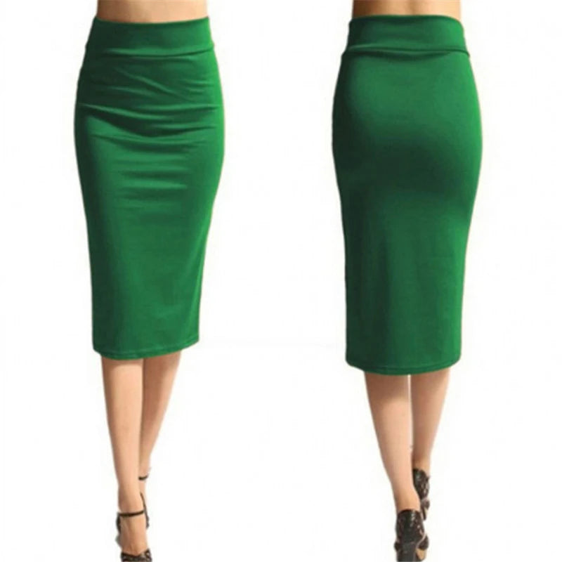 ChicCurve Pencil Skirt