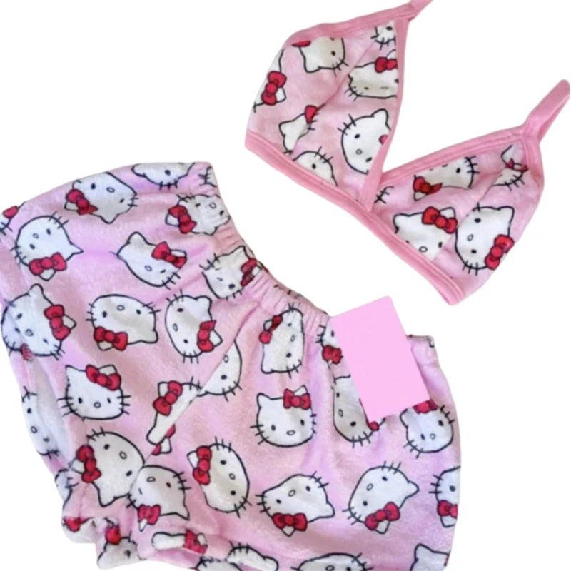 CozyCloud Cinnamoroll Sleep Bottoms