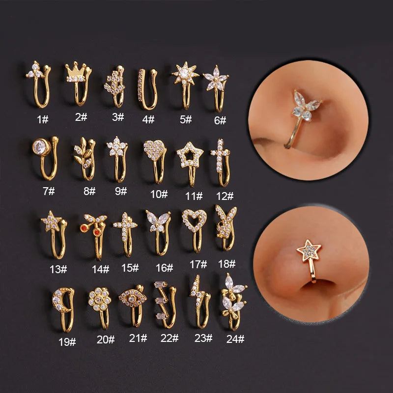 TrendyClip Body Jewelry