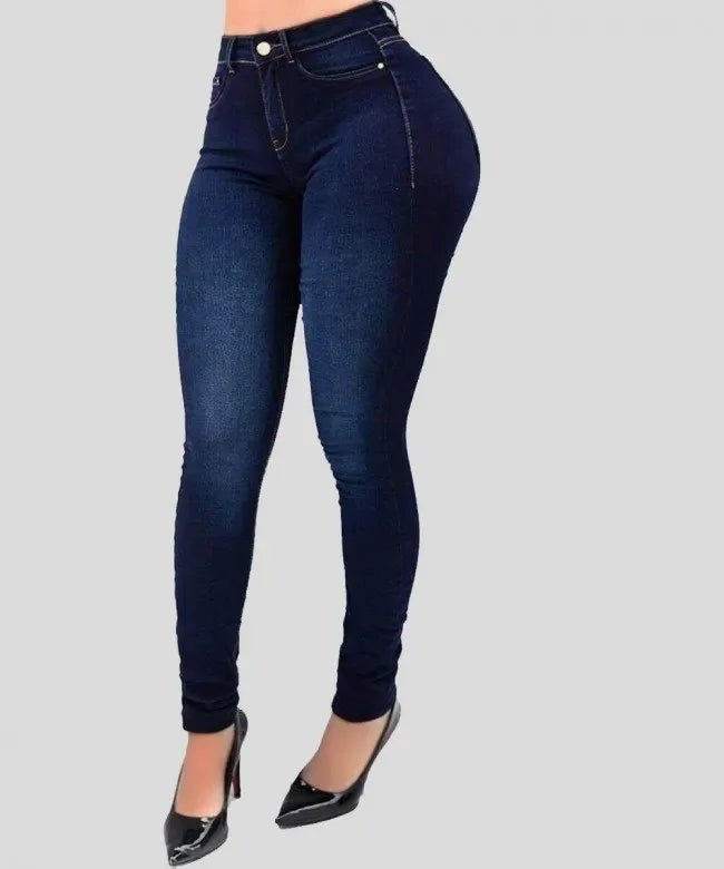 DenimCurve High Waist Jeans