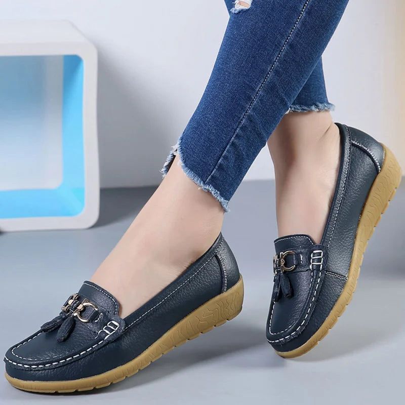 Sporty Chic Loafers