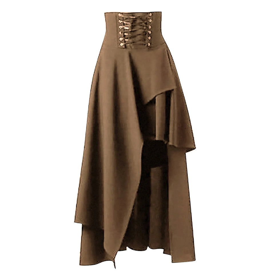 Enchanted Noir Gothic Skirt