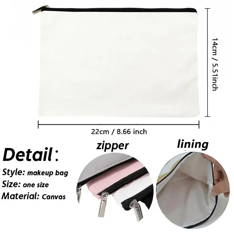 LuxeLetter Makeup Bag