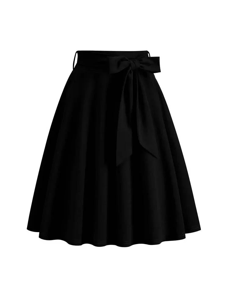 Classic Chic Midi Skirt