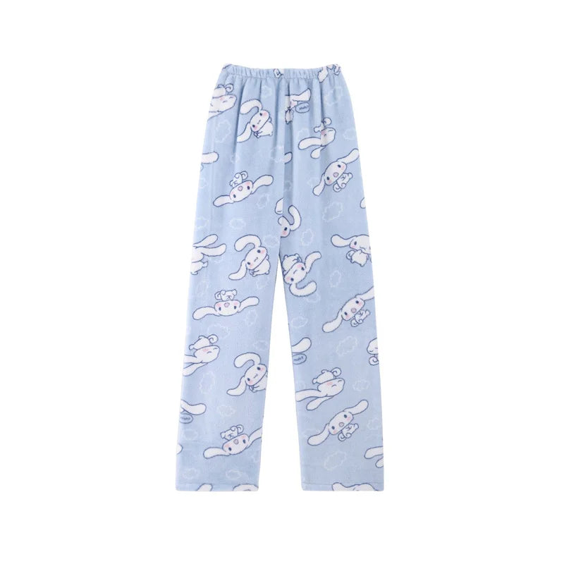 CozyCloud Cinnamoroll Sleep Bottoms