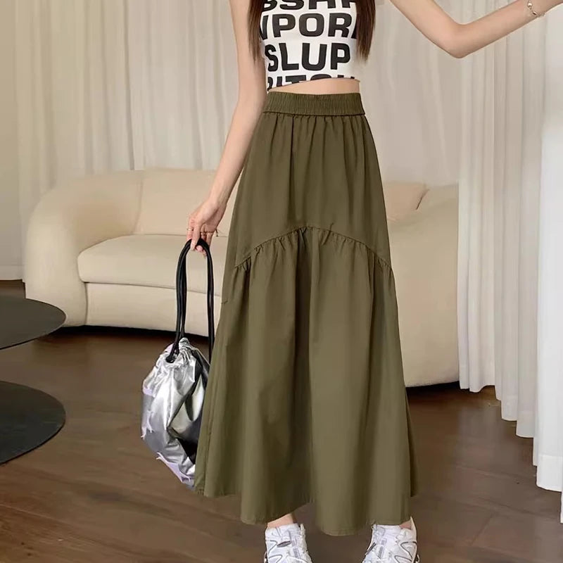 ChicFlex Long Skirt