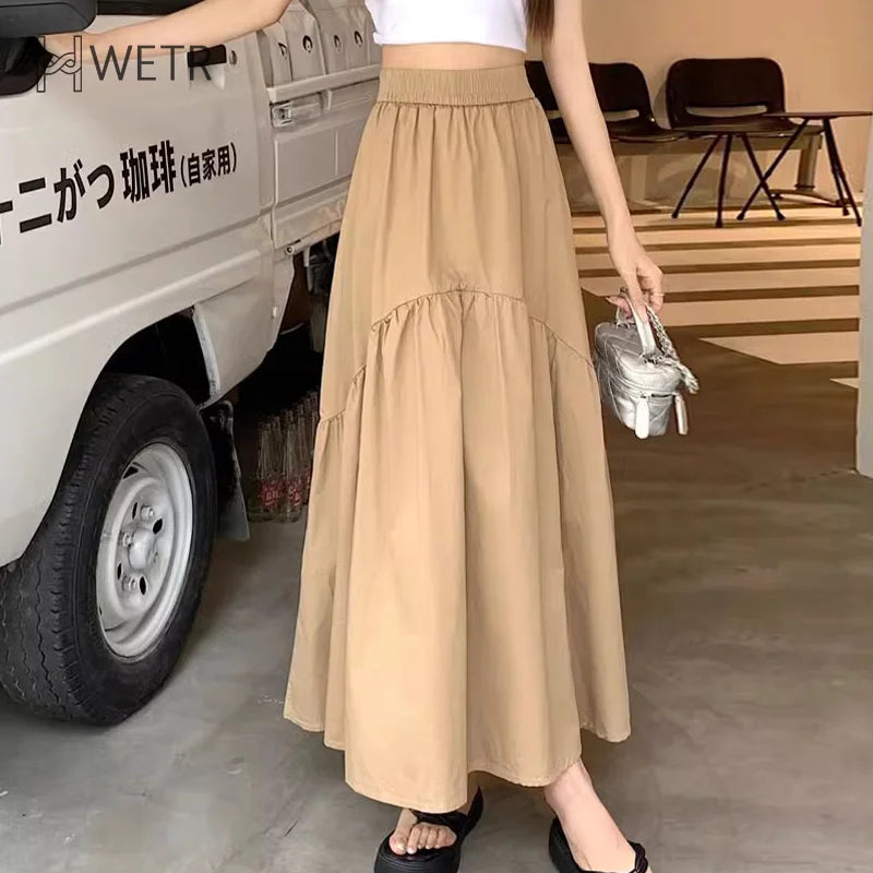 ChicFlex Long Skirt