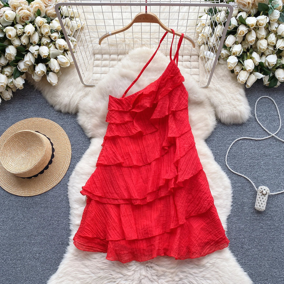 SunFlare Summer Dress