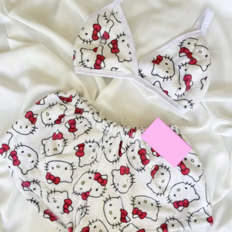 CozyCloud Cinnamoroll Sleep Bottoms