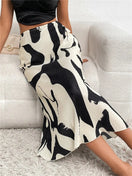 Switch ChicPrint Pleated Maxi Skirt 1 image