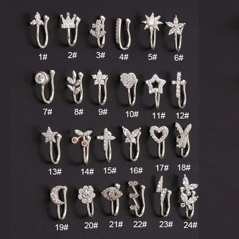 TrendyClip Body Jewelry