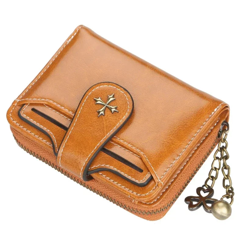 LuxeLeather Women's Wallet