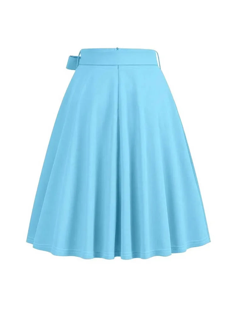 Classic Chic Midi Skirt