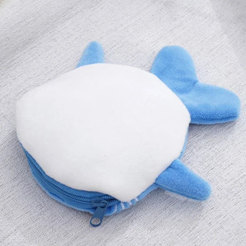 Sharky Plush Coin Pouch