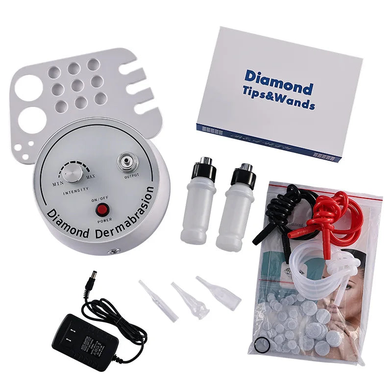 New Style Diamond Microdermabrasion Dermabrasion Machine Water Spray Exfoliation Beauty Machine Wrinkle Face Peeling Machine