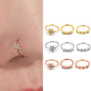 Switch SparklePetals Zircon Nose Ring Set 1 image