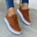 Switch TrendyStep Women&#39;s Spring Lace-Up Sneakers 1 image