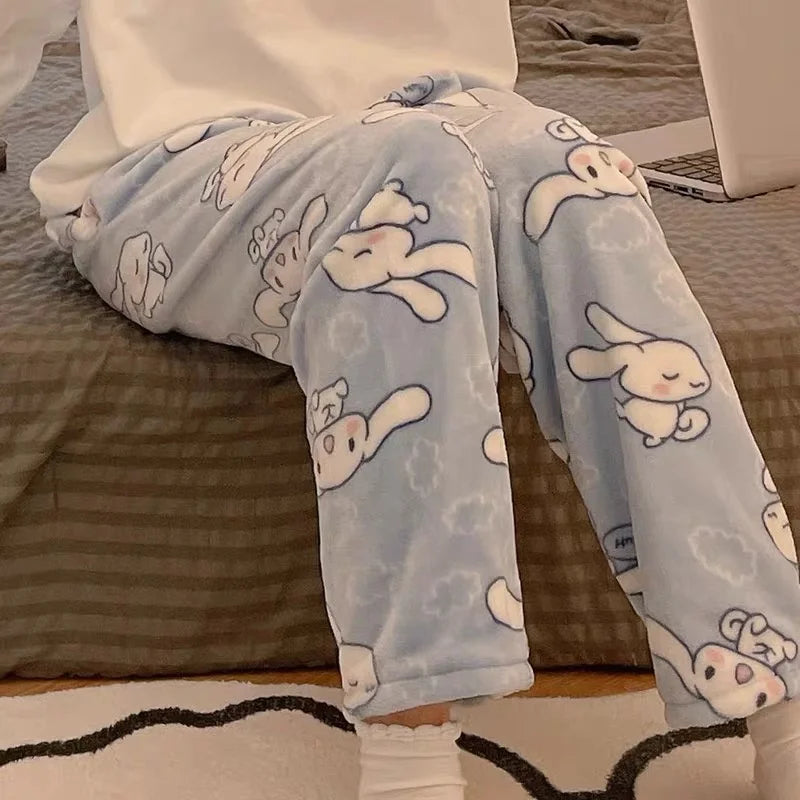 CozyCloud Cinnamoroll Sleep Bottoms