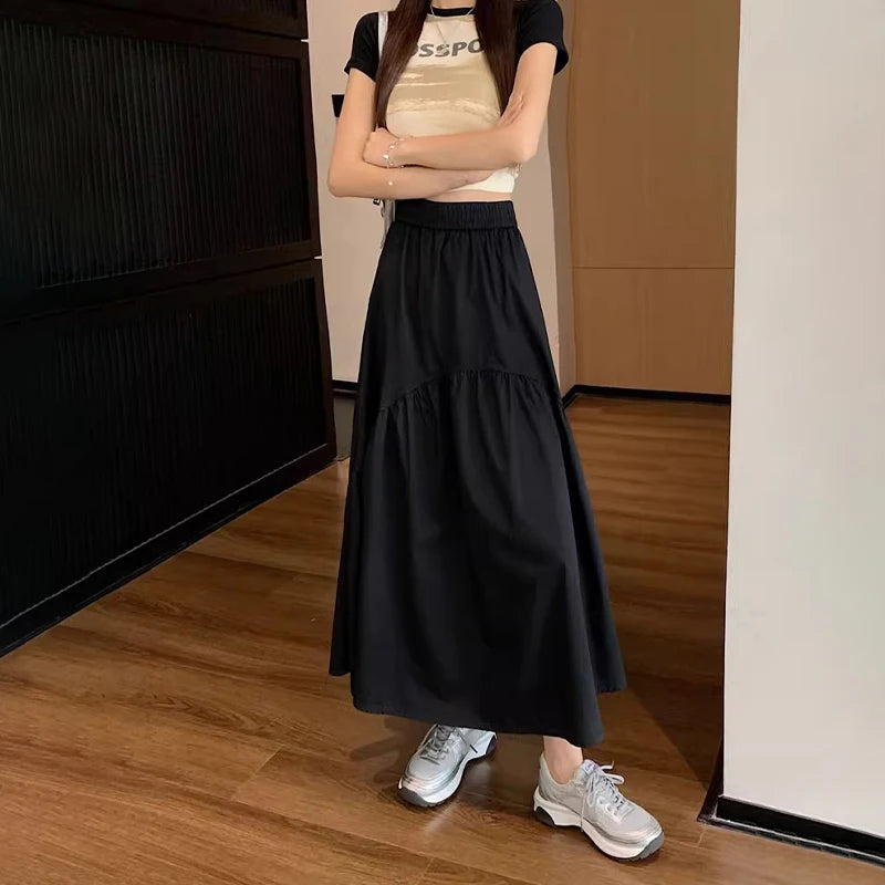 ChicFlex Long Skirt