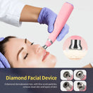 Switch Foreverlily Diamond Microdermabrasion Machine Portable Facial Peeling Beauty Device for Pore Vacuum Blackhead Removal Anti Aging 1 image