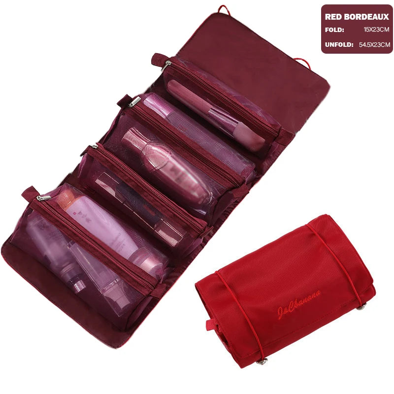 TravelEase 4-in-1 Cosmetic Organizer